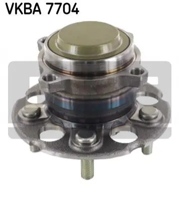 Комплект підшипника маточини колеса SKF VKBA 7704 (фото 1)