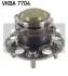 Комплект підшипника маточини колеса SKF VKBA 7704 (фото 1)