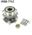 Підшипник колісний SKF VKBA 7742 (фото 1)