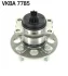 Підшипник колісний SKF VKBA 7785 (фото 1)