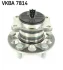 Підшипник колісний SKF VKBA 7814 (фото 1)