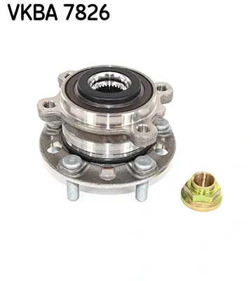 Комплект підшипника колеса SKF VKBA7826 (фото 1)