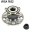 Підшипник колісний SKF VKBA 7832 (фото 1)