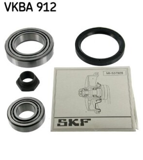 Подшипник ступицы колеса (комплект) передней VW T3 (84-) SKF VKBA912 (фото 1)