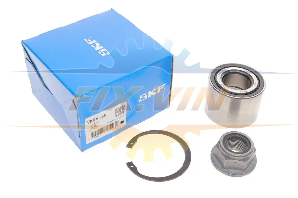 Комплект підшипника маточини колеса SKF VKBA 969 (фото 1)