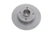 Диск гальмівний (задній) Renault Megane II 03- (240х8) (+ABS) (з підшипником) SKF VKBD 1015 (фото 2)