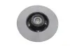 Диск гальмівний (задній) Renault Megane II 03- (240х8) (+ABS) (з підшипником) SKF VKBD 1015 (фото 4)