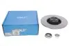 Диск гальмівний (задній) Renault Megane II 03- (240х8) (+ABS) (з підшипником) SKF VKBD 1015 (фото 5)