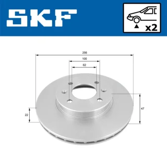 Автодеталь SKF VKBD80212V2