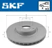 Комплект гальмівних дисків SKF VKBD80257V1 (фото 1)