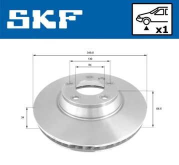 Автодеталь SKF VKBD80284V1