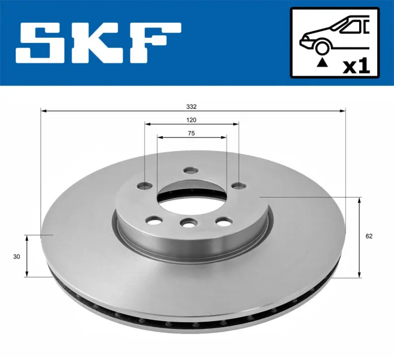 Автодеталь SKF VKBD80339V1 (фото 1)