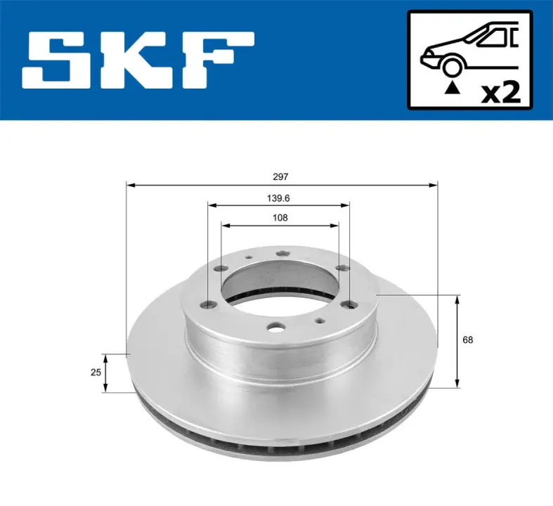 Автодеталь SKF VKBD80346V2 (фото 1)