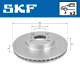 TOYOTA гальмівний диск передній Yaris 06- SKF VKBD80617V2 (фото 1)