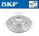 TOYOTA гальмівний диск передн. Auris 07- SKF VKBD80694V2 (фото 1)