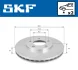 CHRYSLER гальмівний диск передн. Voyager -04 SKF VKBD80906V2 (фото 1)