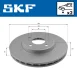 VKBD81070V2 Гальмівний диск SKF VKBD 81070 V2 (фото 1)