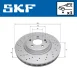DB диск гальм. передн A-CLASS (W176) A 220 4-matic (176.047) 14-18 SKF VKBD81120V1 (фото 1)