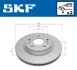 SUZUKI диск гальм. передн. SX4 06-, Vitara 15- SKF VKBD81141V2 (фото 1)