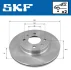 HYUNDAI диск гальмівний передн. i20 1.2 08- SKF VKBD81158V2 (фото 1)