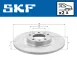 CITROEN Задній гальмівний диск CITROEN C4 GRAND PICASSO SKF VKBD90155S2 (фото 1)