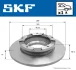 FORD диск гальм задн. Transit 12- SKF VKBD90258S1 (фото 2)