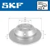 KIA гальмівний диск задн.Sorento 2.2CRDi 09- SKF VKBD90329S2 (фото 2)