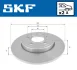 AUDI диск гальмівний задній A4 00- SKF VKBD90350S2 (фото 1)