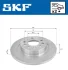 Диск гальм. задн. Opel Vectra 01- SKF VKBD90509S2 (фото 1)