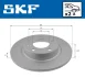 OPEL диск гальмівний задн.Corsa D/E 06- SKF VKBD90624S2 (фото 1)