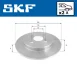 TOYOTA Гальмівний диск YARIS 1.8 VVTi 07-11, ASTON MARTIN CYGNET 1.3 11-13 SKF VKBD90903S2 (фото 1)