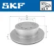 HYUNDAI гальмівний диск передн TERRACAN 2.9 CRDi SKF VKBD90933V1 (фото 1)