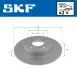 DB диск гальмівний задн. A176 12- SKF VKBD91065S2 (фото 1)