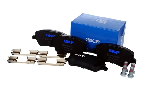Комплект гальмівних колодок, дискове гальмо SKF VKBP 80003