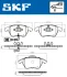Комплект гальмівних колодок SKF VKBP 80007 E (фото 4)