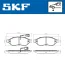 VKBP80009E Комплект гальмівних накладок, дискове гальмо SKF VKBP 80009 E (фото 4)