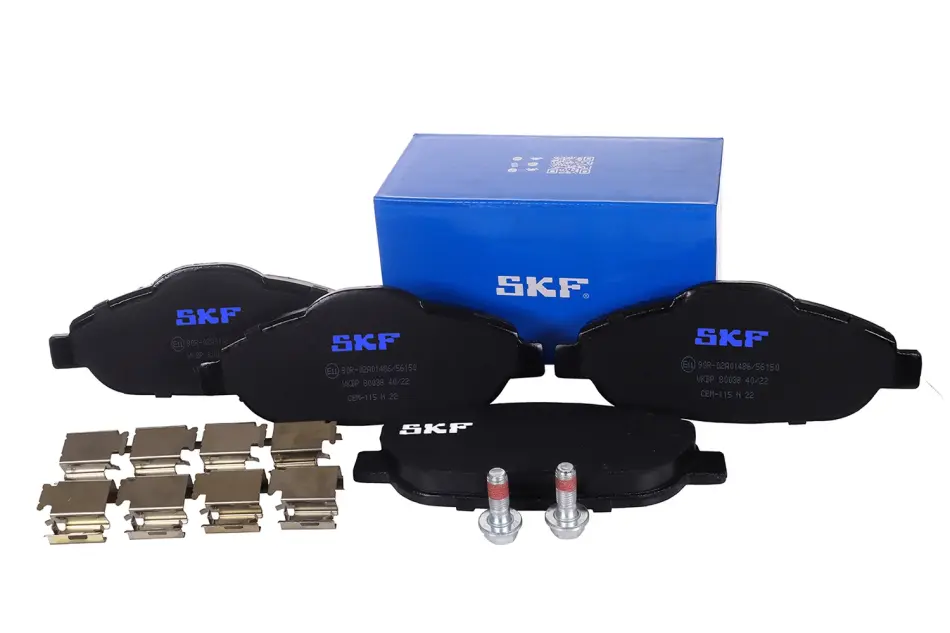 VKBP 80038 Комплект гальмівних колодок (шт.) SKF VKBP80038 (фото 1)