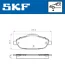 VKBP 80038 Комплект гальмівних колодок (шт.) SKF VKBP80038 (фото 2)