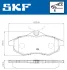 VKBP80041 Комплект гальмівних накладок, дискове гальмо SKF VKBP 80041 (фото 2)