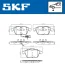 VKBP 80046 E Комплект гальмівних колодок (шт.) SKF VKBP80046E (фото 4)