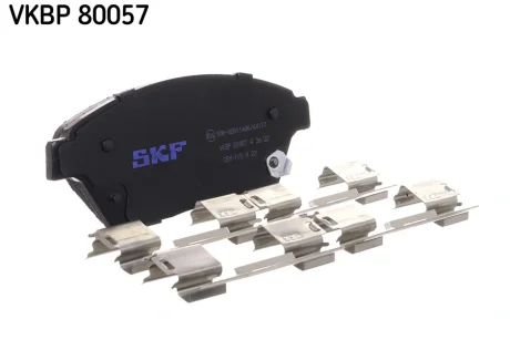VKBP 80057 A Комплект гальмівних колодок (шт.) SKF VKBP80057A