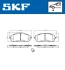VKBP80067 Комплект гальмівних накладок, дискове гальмо SKF VKBP 80067 (фото 6)