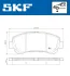 VKBP 80069 Комплект гальмівних колодок (шт.) SKF VKBP80069 (фото 2)
