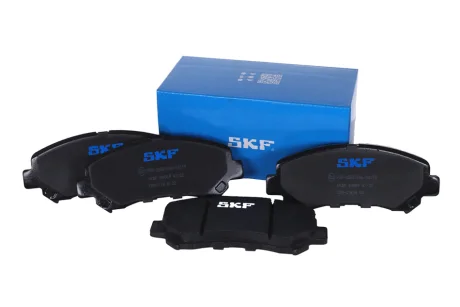 VKBP 80069 Комплект гальмівних колодок (шт.) SKF VKBP80069