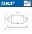 VKBP 80083 Комплект гальмівних колодок (шт.) SKF VKBP80083 (фото 2)
