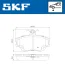 VKBP80092E Комплект гальмівних накладок, дискове гальмо SKF VKBP 80092 E (фото 2)