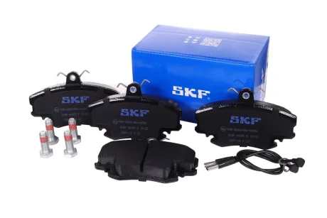 VKBP80092E Комплект гальмівних накладок, дискове гальмо SKF VKBP 80092 E