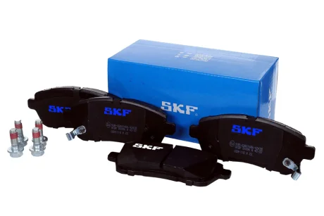 VKBP80096A Комплект гальмівних накладок, дискове гальмо SKF VKBP 80096 A