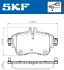 VKBP80099 Комплект гальмівних накладок, дискове гальмо SKF VKBP 80099 (фото 2)