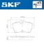 VKBP80105 Комплект гальмівних накладок, дискове гальмо SKF VKBP 80105 (фото 6)